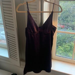 Like new bodice satin mini dress